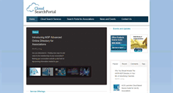 Desktop Screenshot of cloudsearchportal.com